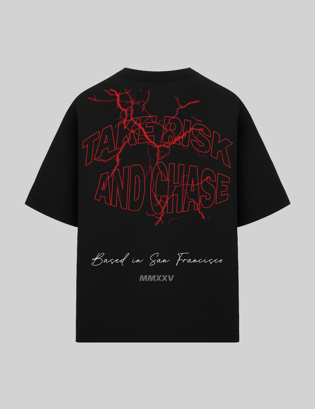 RISK TAKER OVERSIZED T-SHIRT