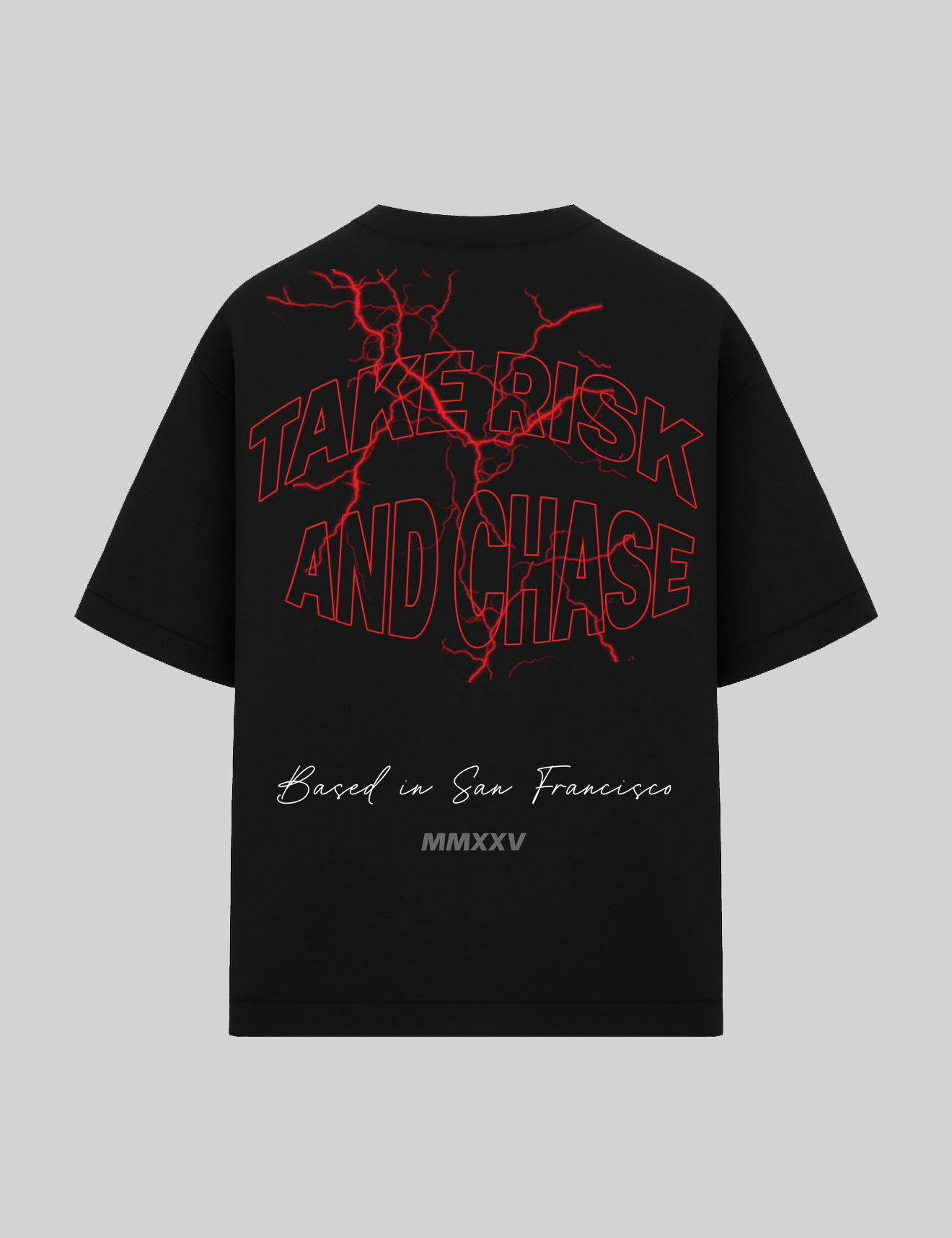 RISK TAKER OVERSIZED T-SHIRT