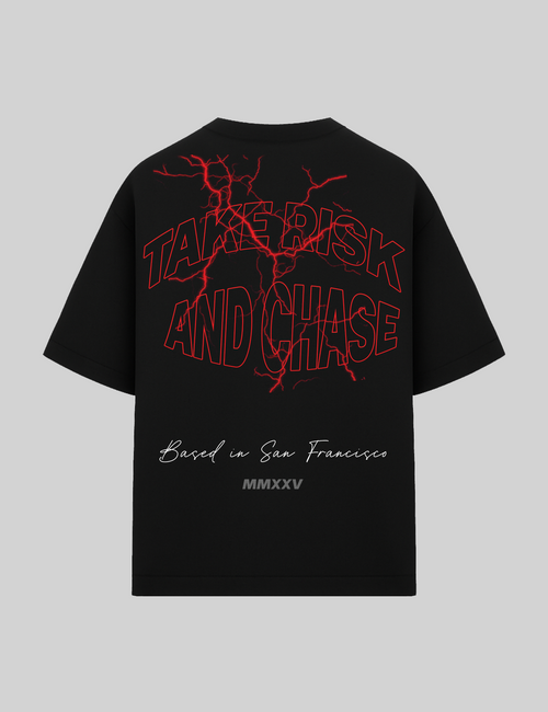 RISK TAKER OVERSIZED T-SHIRT
